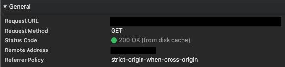 요청이 캐싱된 것을 확인