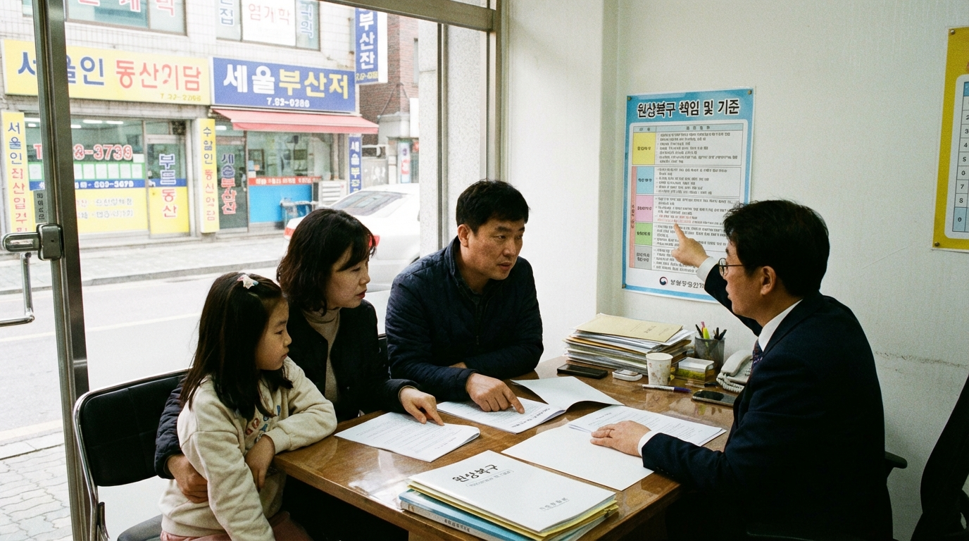 전세 인테리어 원상복구