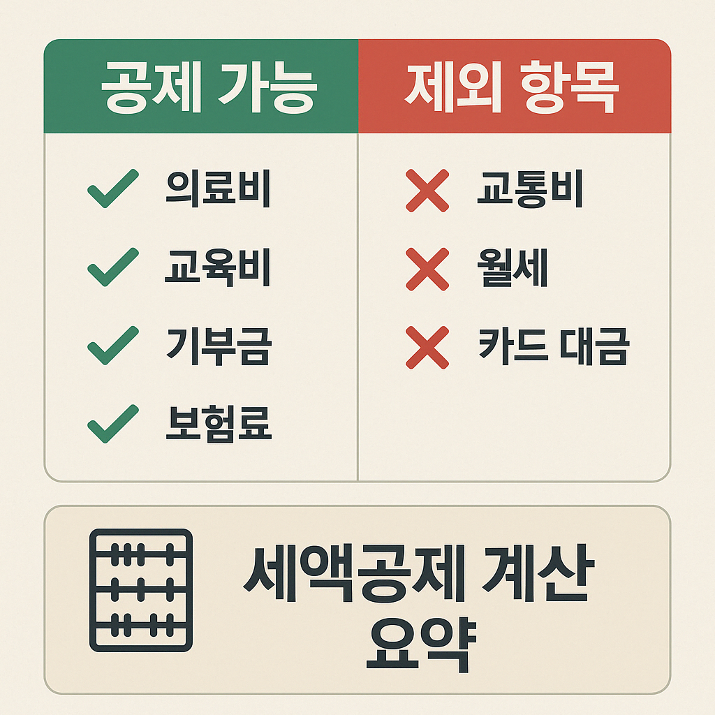 2025년 의료비 세액공제 총정리 &ndash; 연말정산 환급받는 조건과 절차