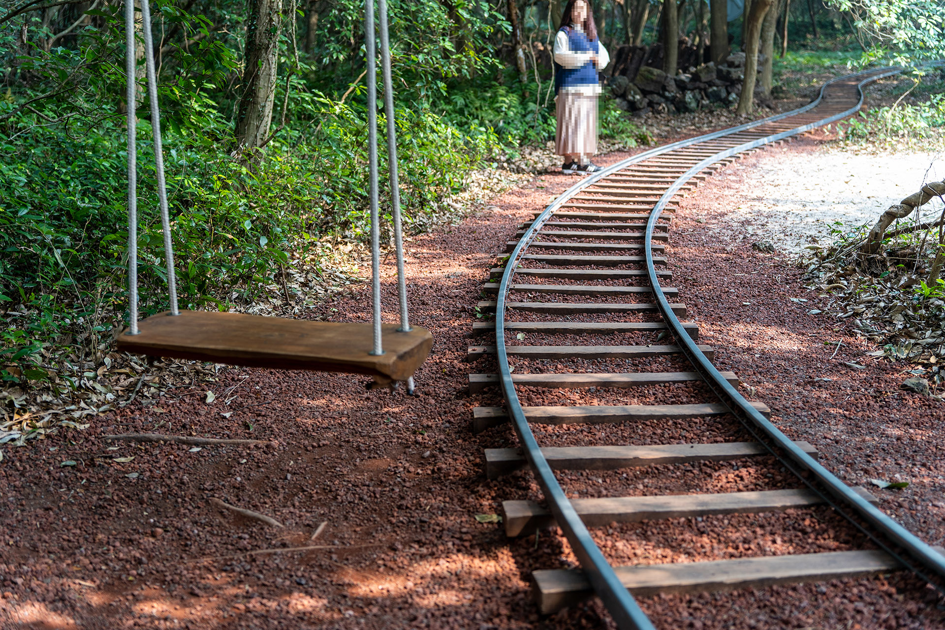 산양큰엉곶(산양곶자왈) 기찻길