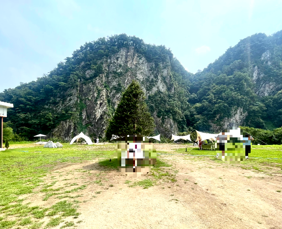 스톤크릭 절벽뷰 독사진