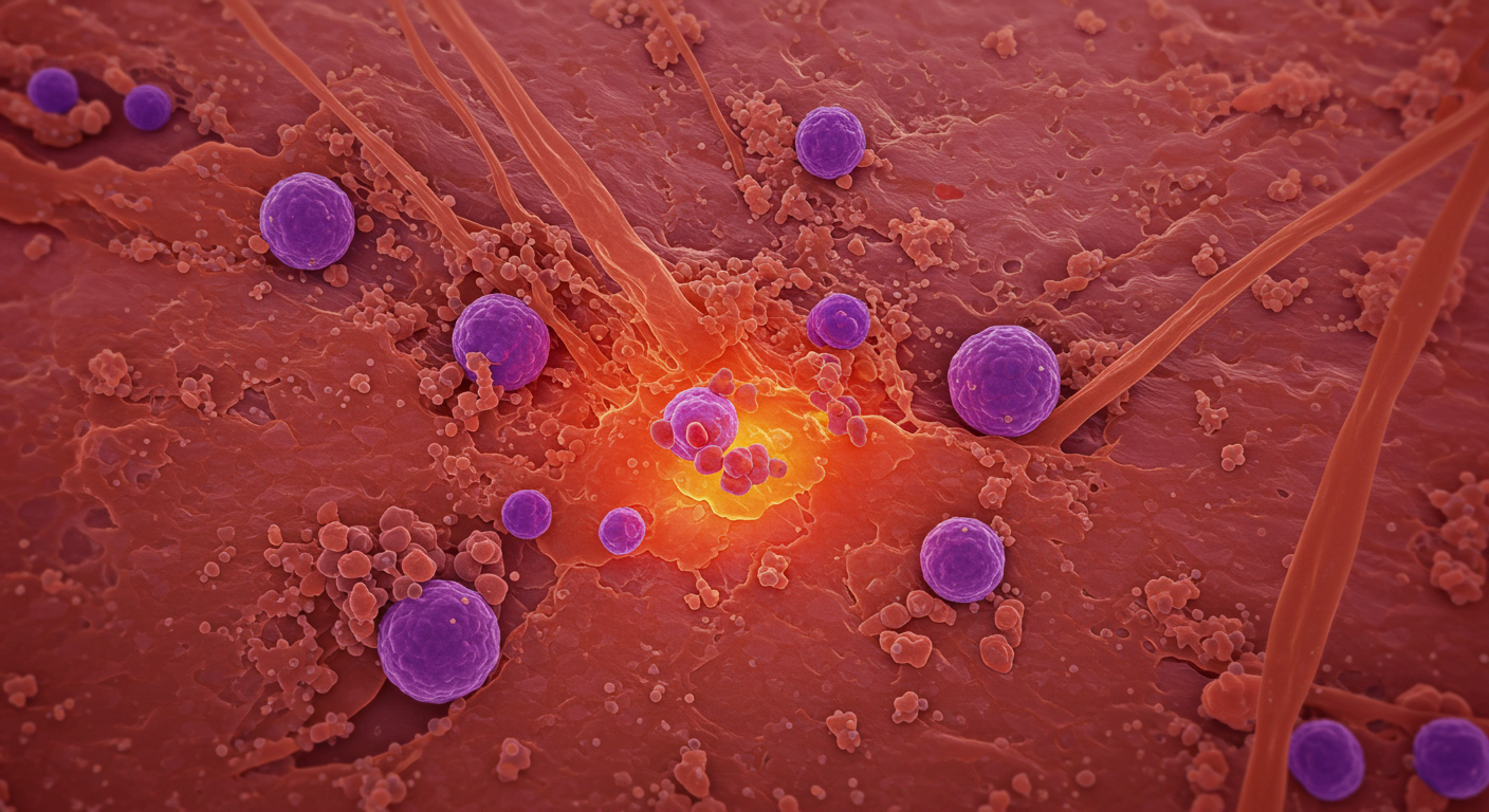 스트레스와 피로가 피부묘기증을 악화시켜요