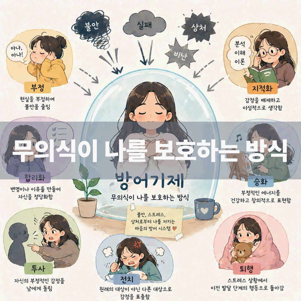 무의식이 나를 보호하는 방식