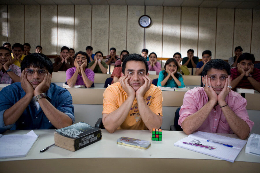 세 얼간이 스틸컷