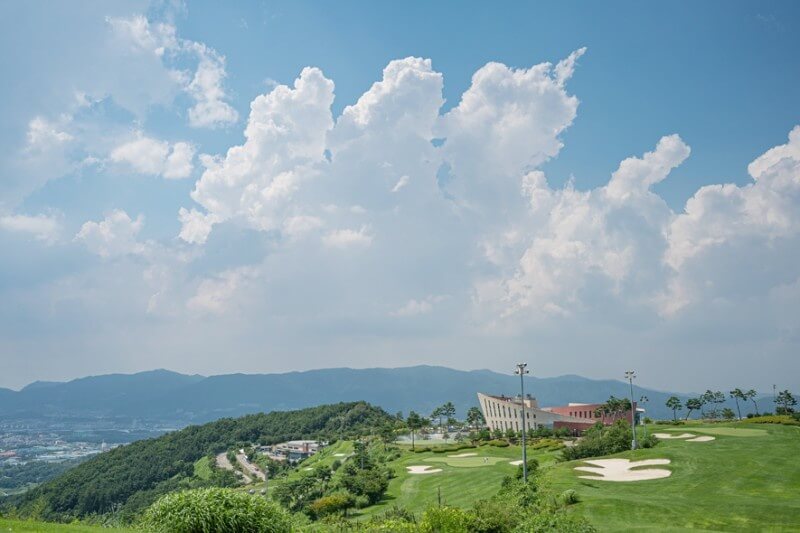 푸른솔 포천 cc