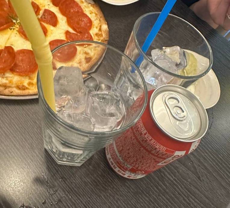 얼음 콜라