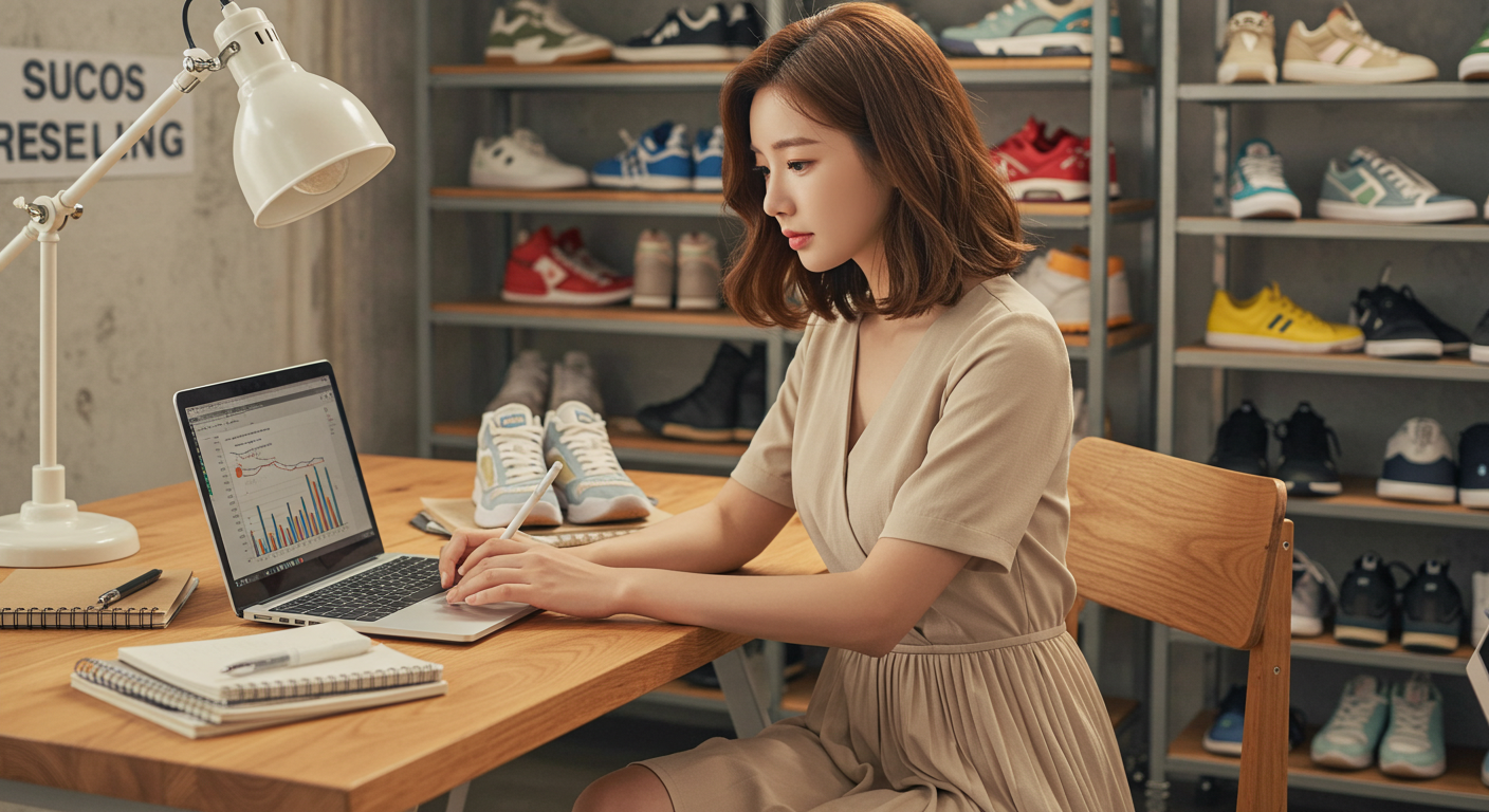 포이즌 리셀러 판매