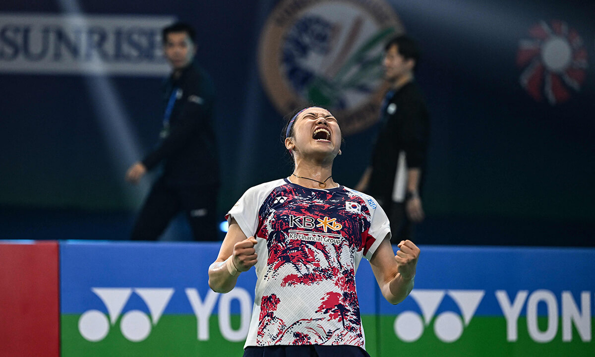 안세영 오를레앙 마스터즈 결승 하이라이트 누적 우승 상금