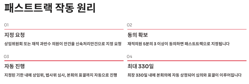 패스트트랙이란? 패스트트랙 뜻, 국회충돌 사건