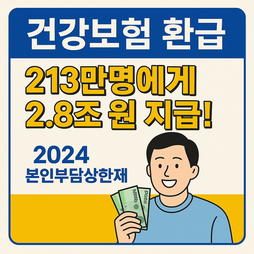 건강보험료 환급