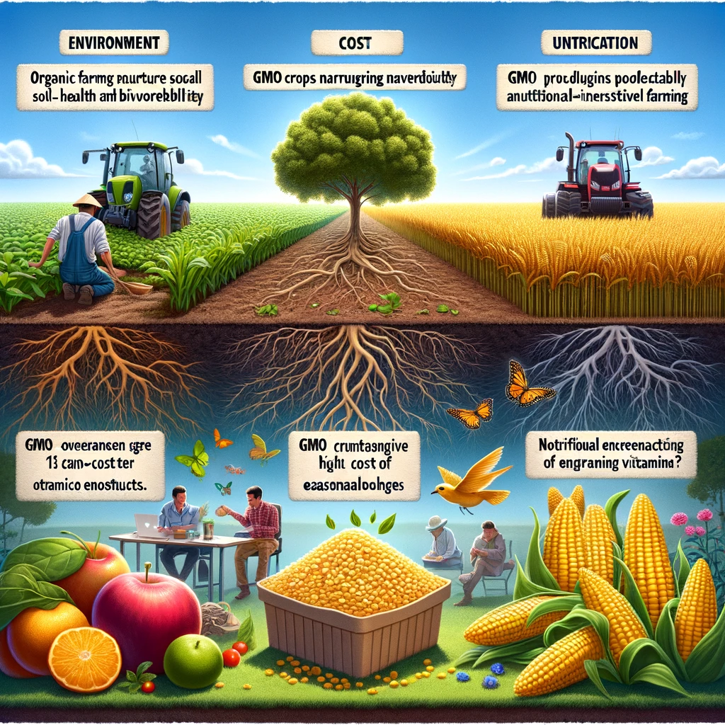 유기농 제품 vs GMO 제품: 소비자 건강에 미치는 영향 3