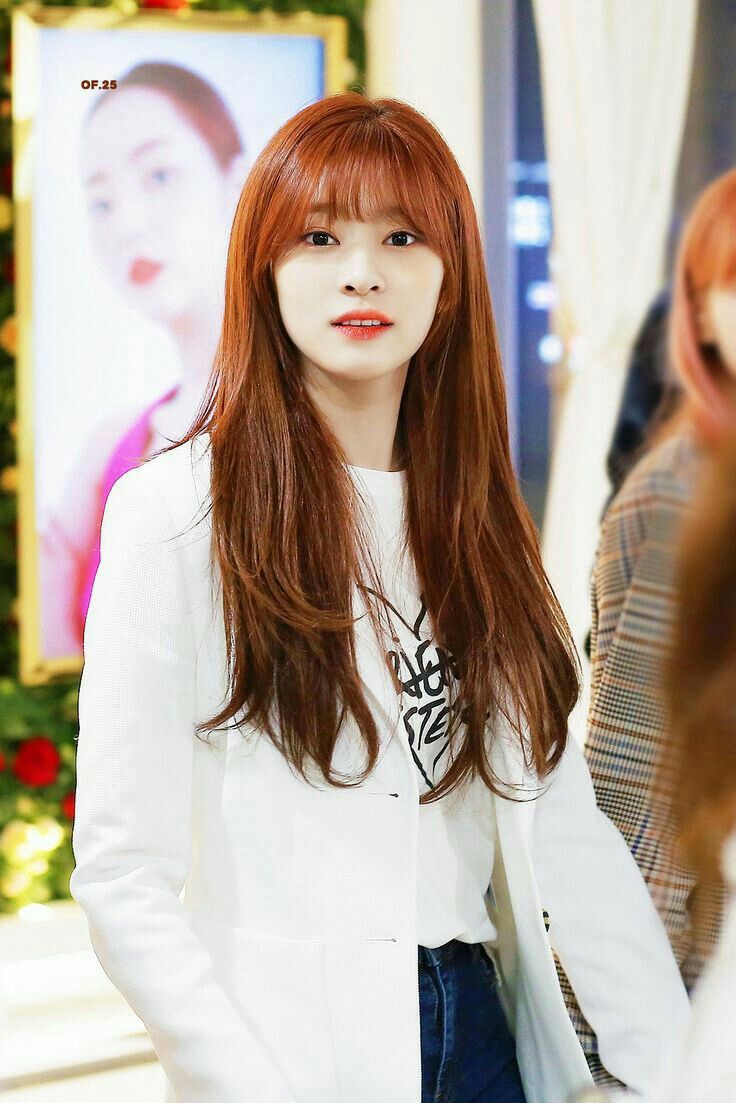 아이즈원 김민주 최애사진