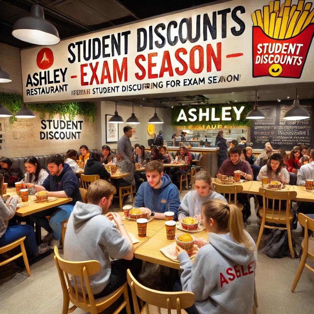 애슐리 수험생 할인