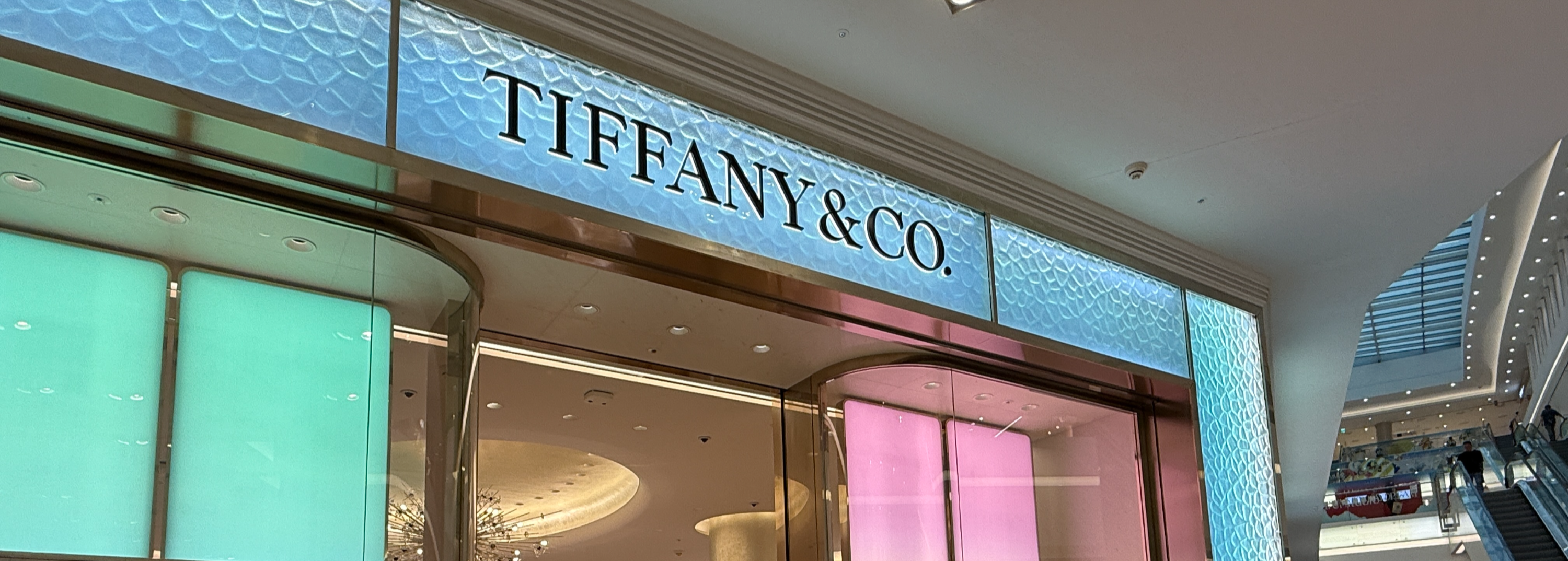 티파니앤코 티원링 웨딩밴드 영등포 신세계 방문 구매후기