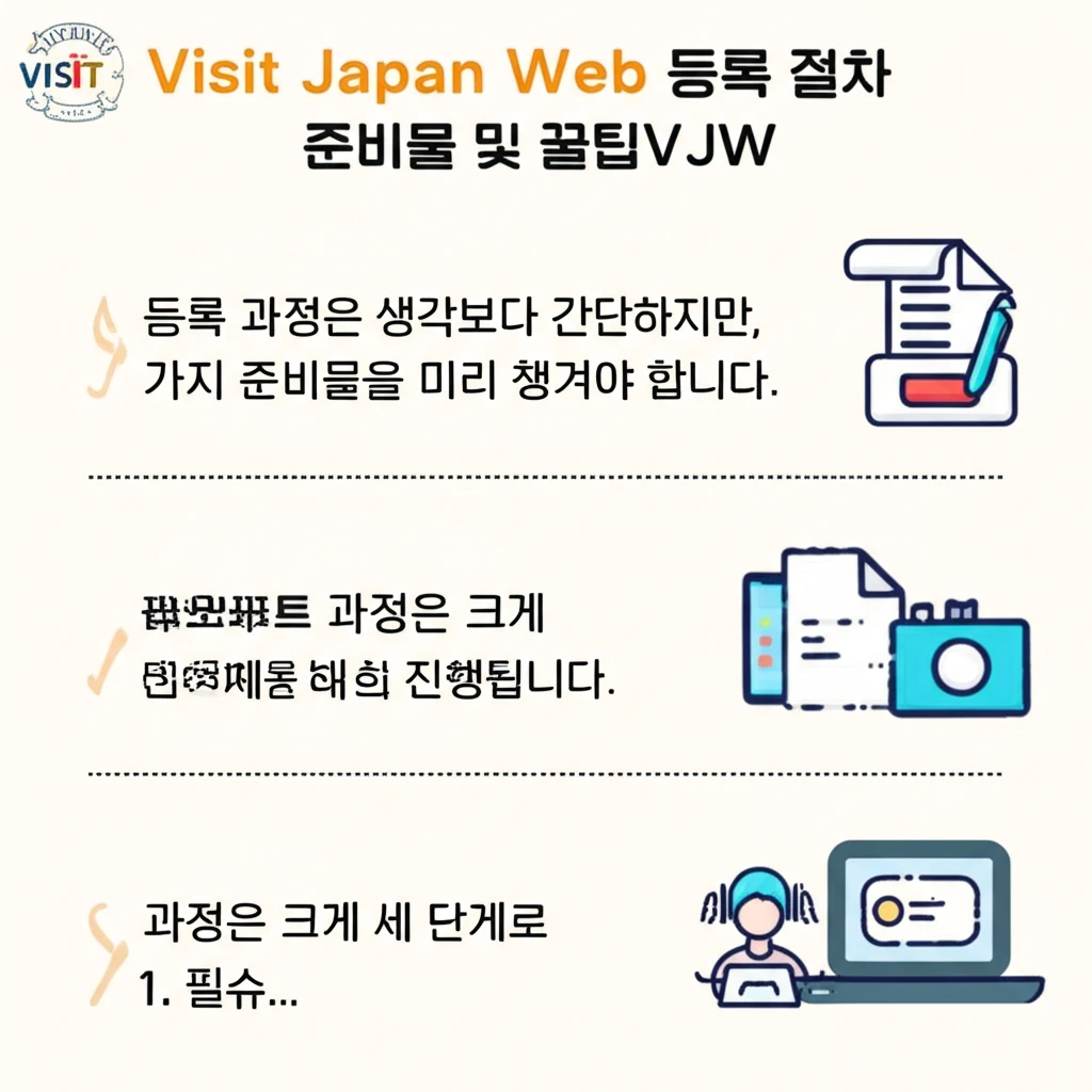 일본 VJW 등록하지 않으면 생기는 ..