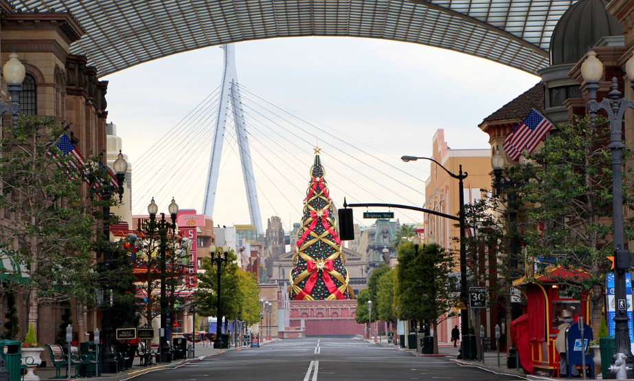 오사카 유니버셜스튜디오