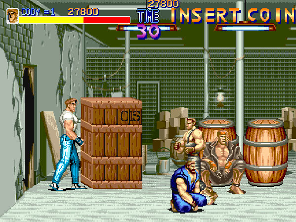 파이널파이트 플레이화면2