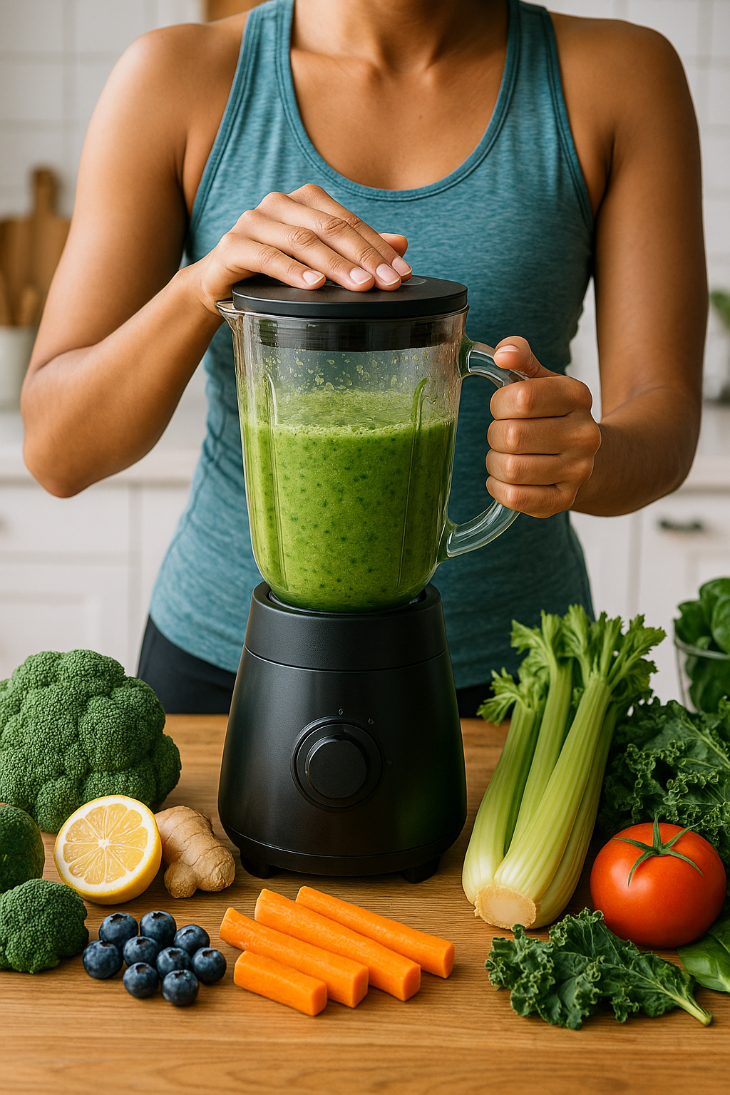 갑상선 저하증 환자를 위한 주스 조합