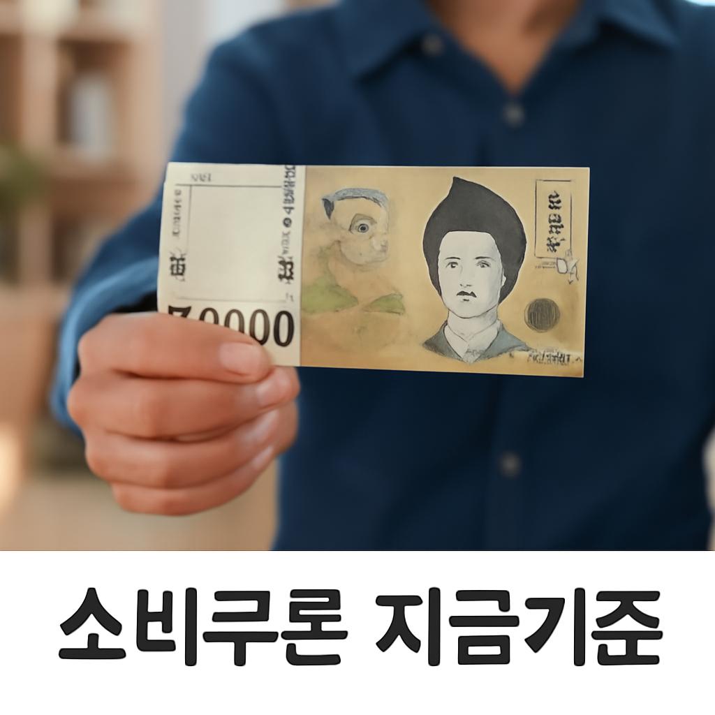 소비쿠폰 지급기준