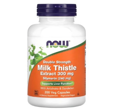 가성비 좋은 간영양제 종류 나우푸드 실리마린 300mg