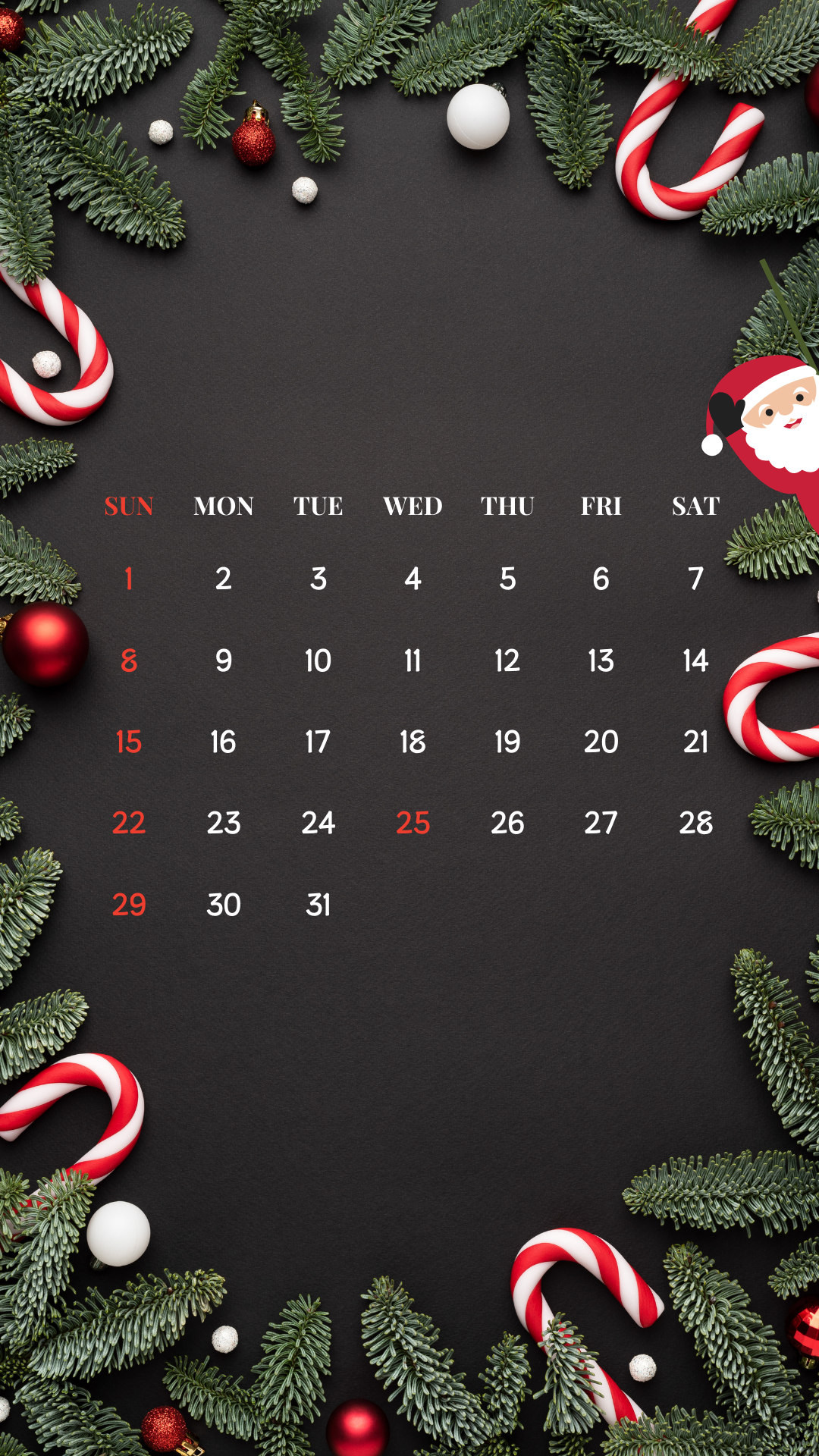 12월 달력 배경화면 이미지 모음