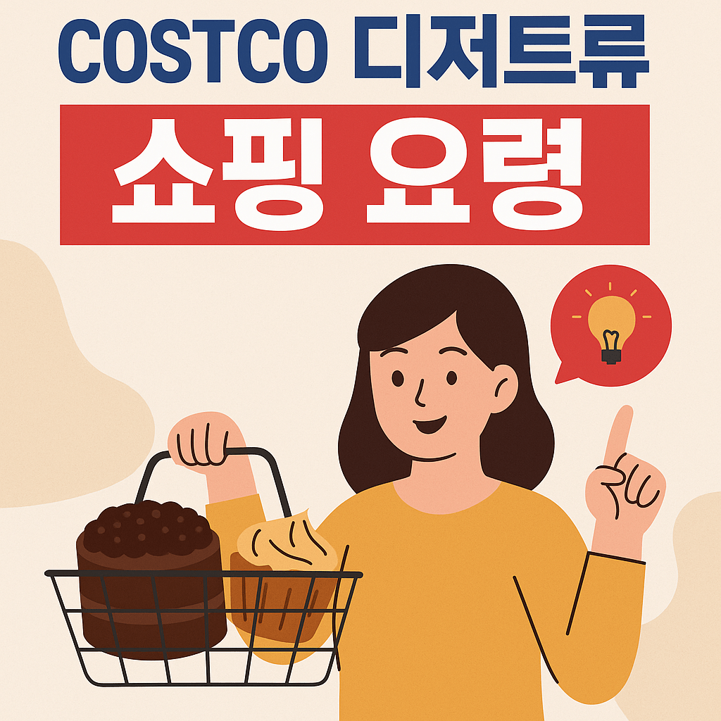 코스트코 디저트 쇼핑 요령 관련 사진