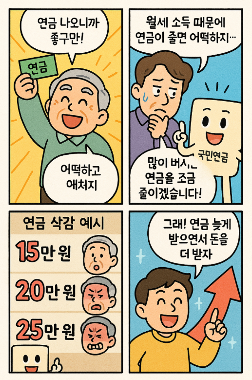 국민연금 감액제