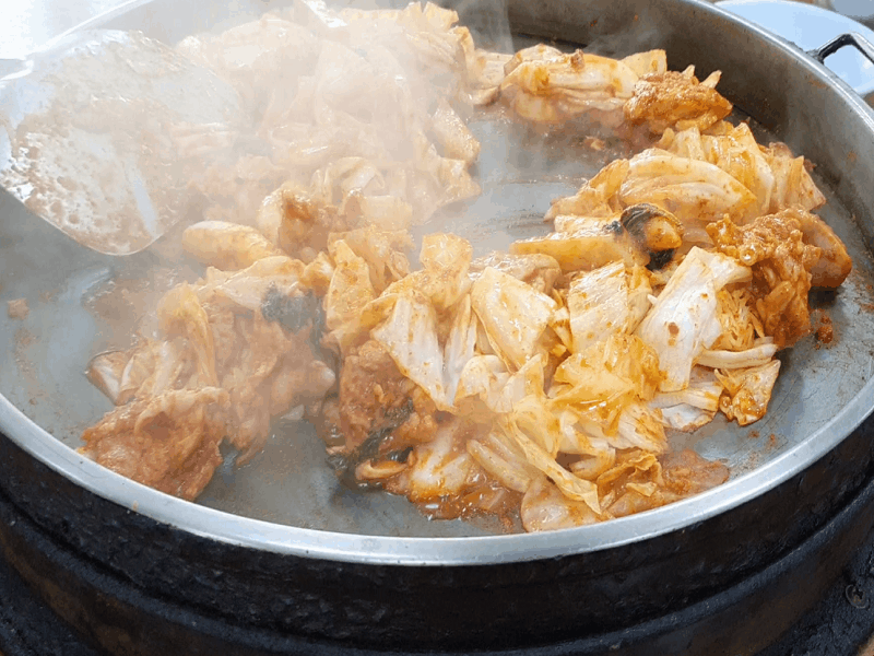 춘천 온의동 명동 우미달갈비15