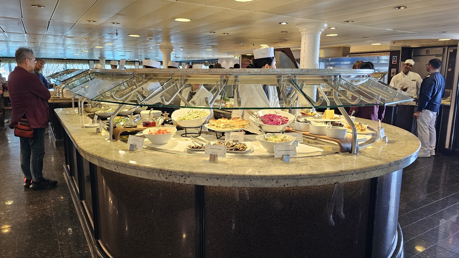 크루즈에서의 식사