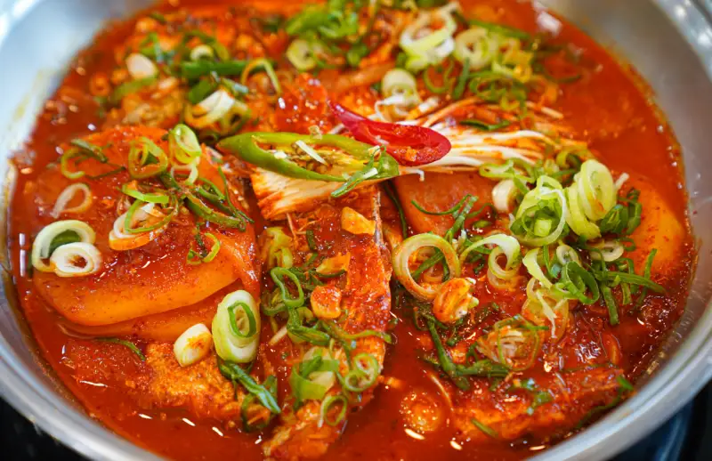 중문색달통갈치-갈치조림