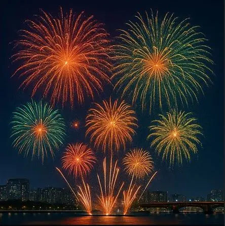 2025년 여의도 서울 불꽃축제3