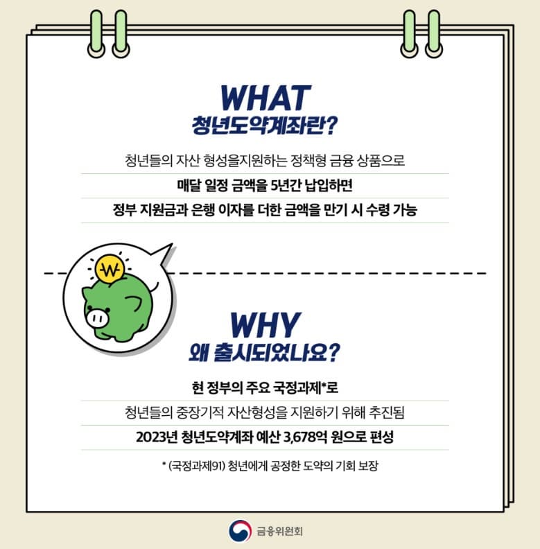 청년도약계좌 총정리⭐ 가입조건부터 정부지원금까지 한눈에!