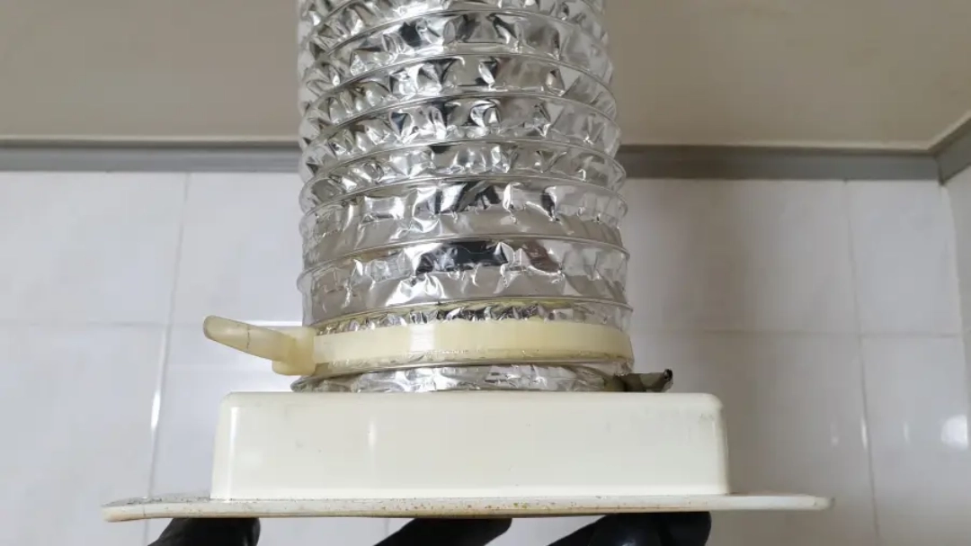 환풍기 케이블 타이