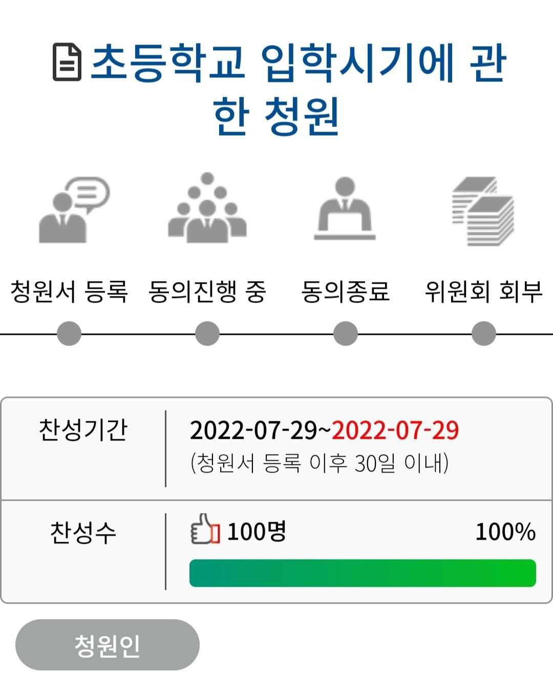 초등학교 입학