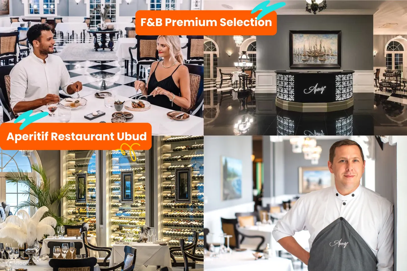 우붓아페리티프레스토랑