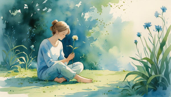 완벽하지 않아도 괜찮다는 연습이 곧, 자존감의 회복으로 이어집니다에 관한 그림