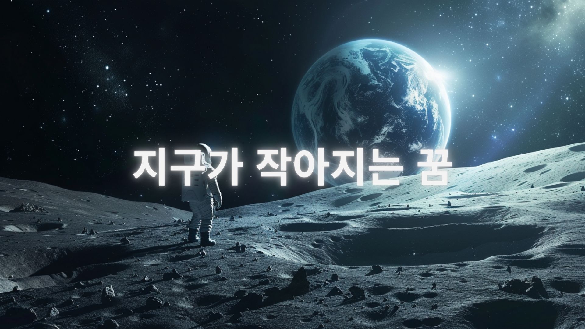 지구가 작아지는 꿈