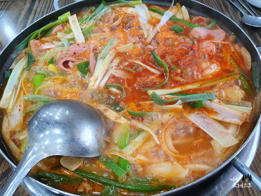 운암명가 부대찌개