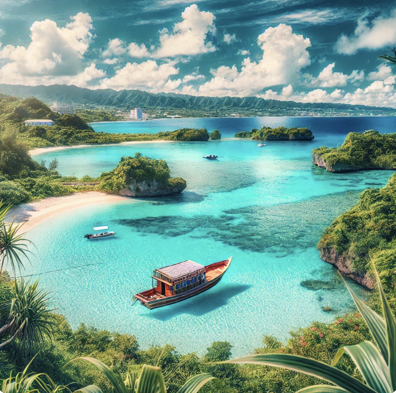 오키나와 여행 가이드 날씨/교통/여행지/맛집