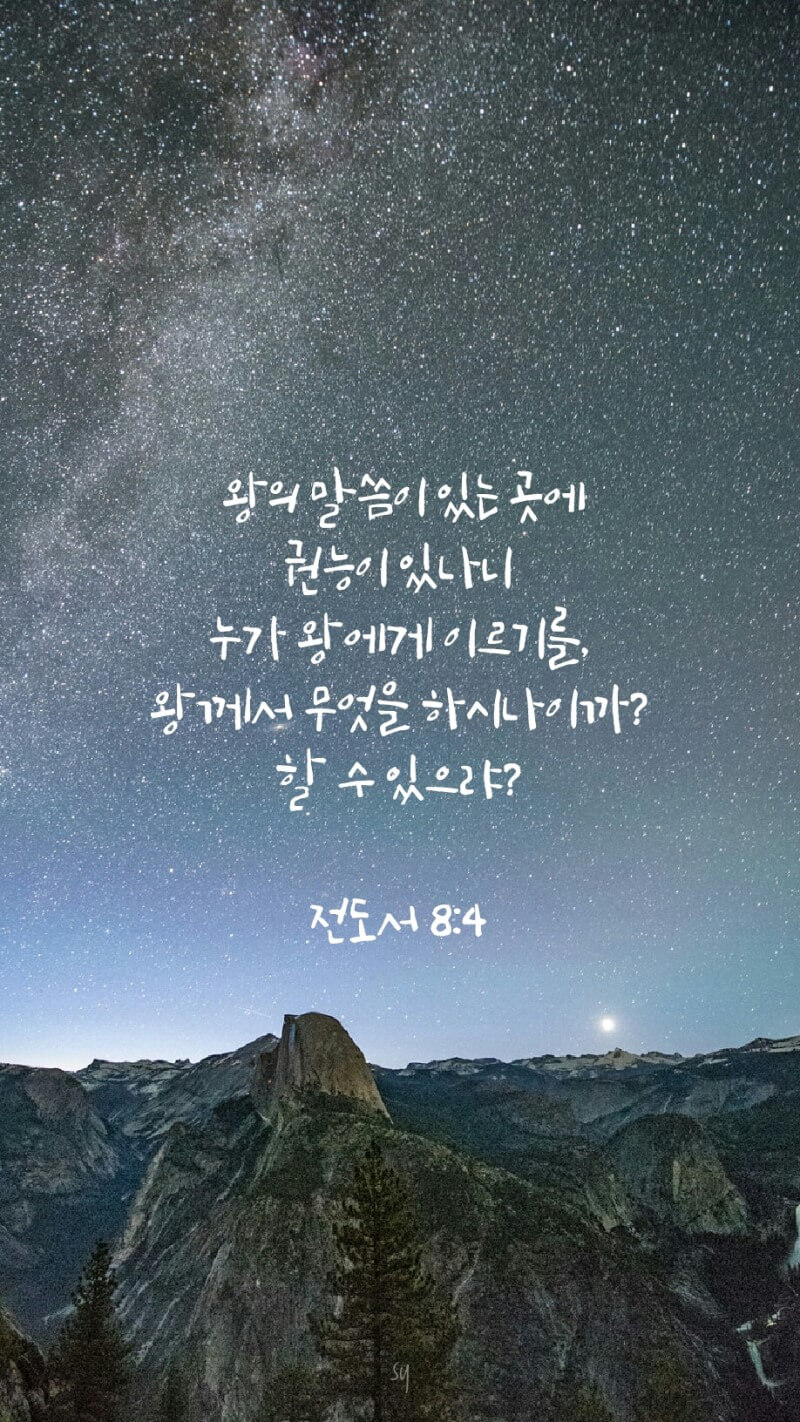 전도서 8장