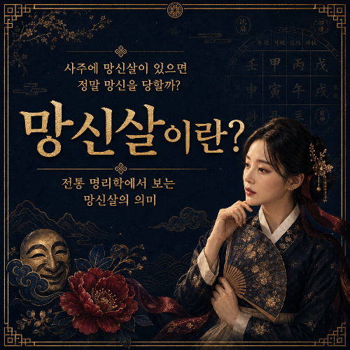 망신살이란?