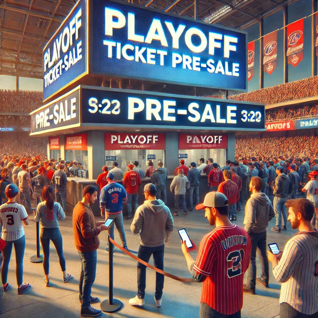 플레이오프 선예매