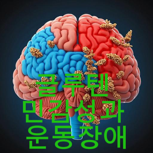 글루텐 민감성과 운동장애의 상관관계