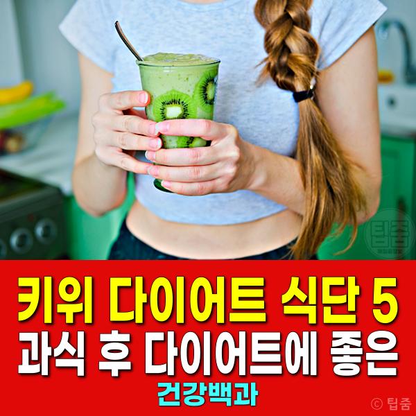 키위 다이어트 식단 과식 후 다이어트에 좋은 과일