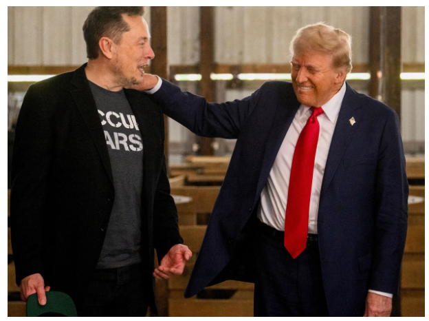 머스크와 트럼프