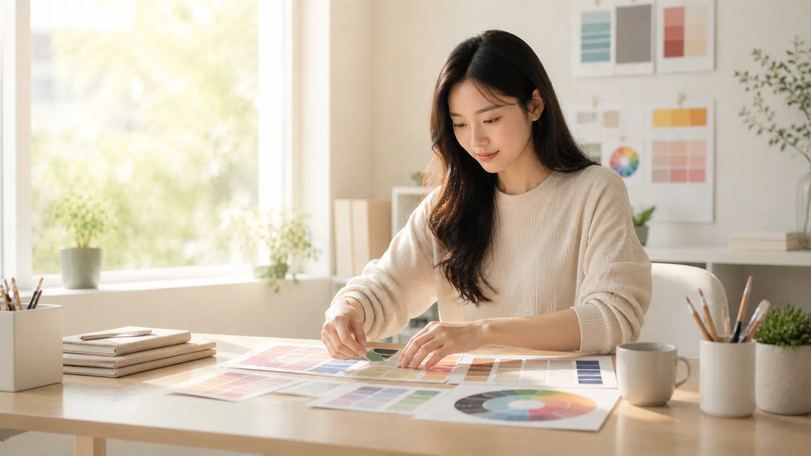 컬러리스트 산업기사 자격증