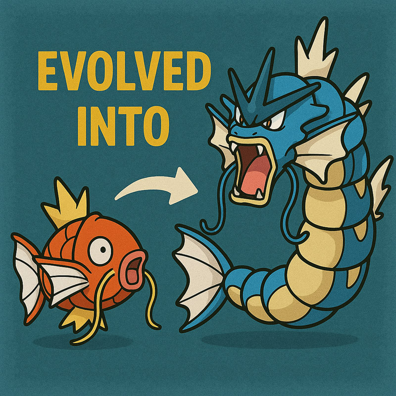 갸라도스 진화 조건과 실전 활용법 (포켓몬고 레이드 공략)