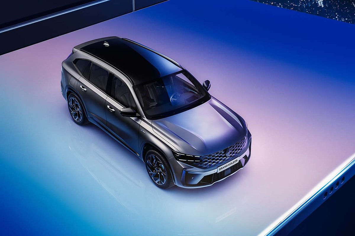 르노코리아 그랑 콜레오스