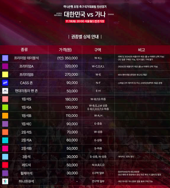 대한민국 축구 친선경기