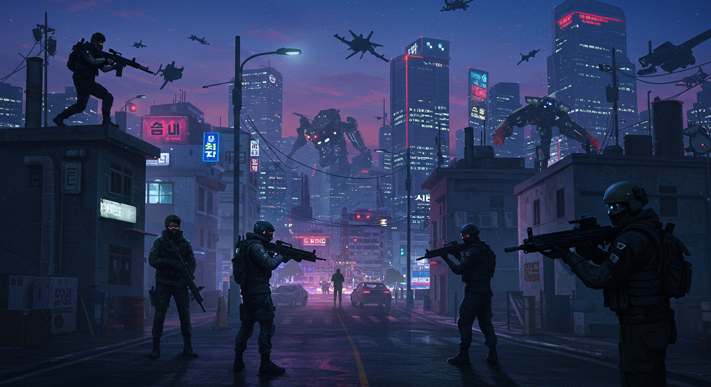 슈팅모바일게임